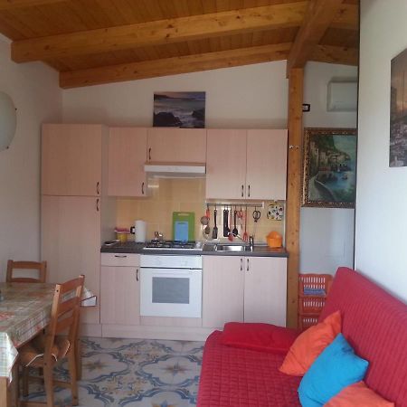 Villa Luna Rossa Агрополи Экстерьер фото