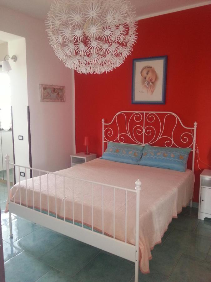 Villa Luna Rossa Агрополи Экстерьер фото